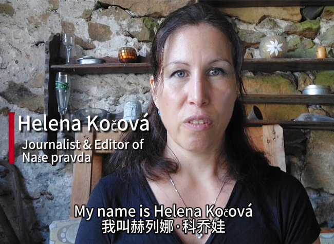 Journalist & Editor of Naše Pravda: looking forward to Belt and Road Journalists Forum in Chongqing