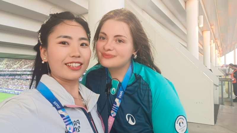 Chongqing Volunteers Shine on the Paris Olympics Stage