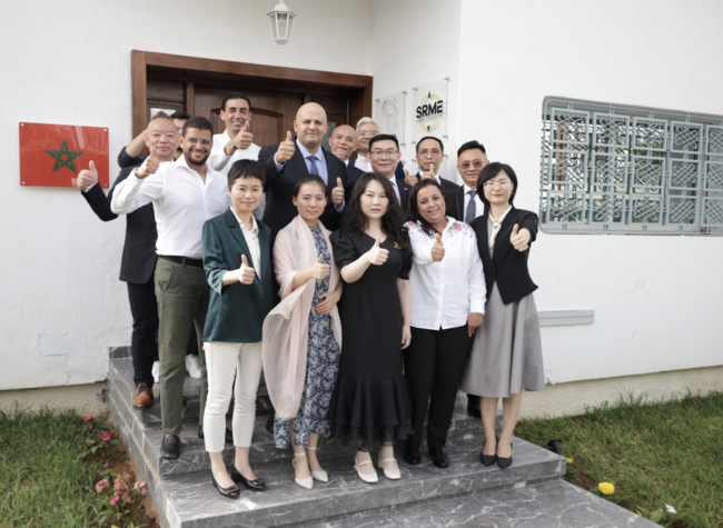 Sichuan-Chongqing Business Delegation Explores New Opportunities in Morocco