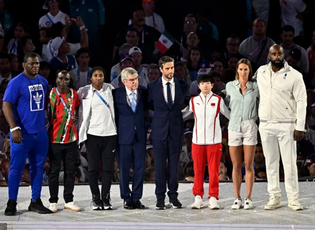 IOC Chief Bach Hails Paris Olympics as 'Sensational' Games