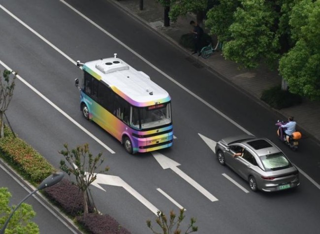 Autonomous Driving Shifts into High Gear in China