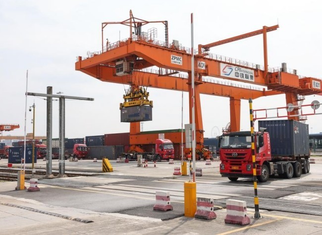 New International Land-Sea Trade Corridor Connects 523 Ports Worldwide