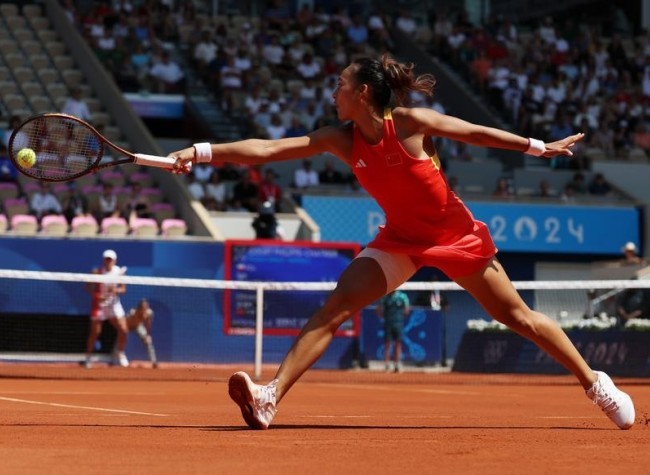 Olympics: Chinese Tennis Players Create History, Biles Gifts U.S. 2nd Gymnastics Gold