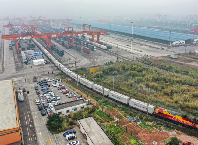 Chongqing Professionals Witness ILSTC's Development, Impact