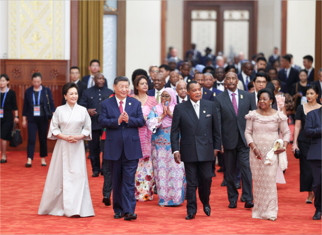 Xi Hosts African Leaders, Lauds Model China-Africa Ties Ahead of Grand Summit