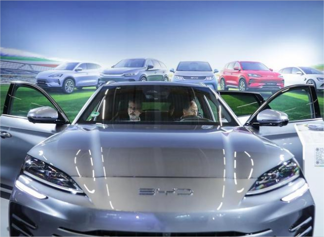 Economic Watch: EU Tariffs on Chinese EVs Raise Trade War Concerns