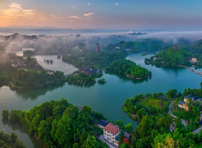 From Coal-Driven Prosperity to Green Development, New Path for Wansheng, Chongqing