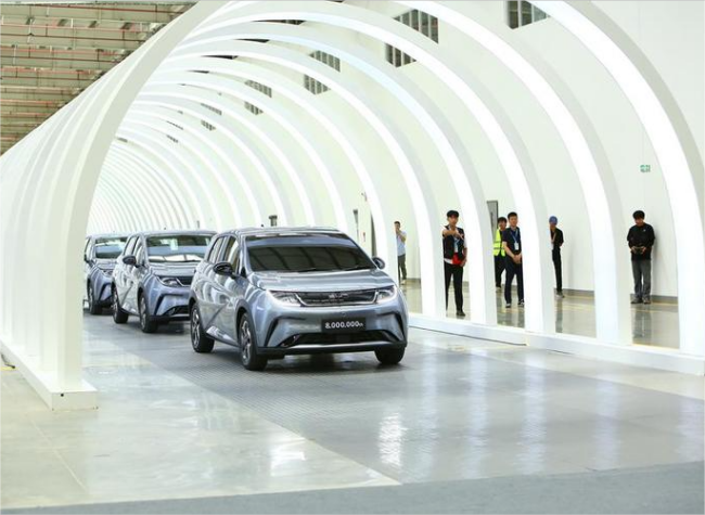 China's Thriving EV Industry Takes Green Innovation Global