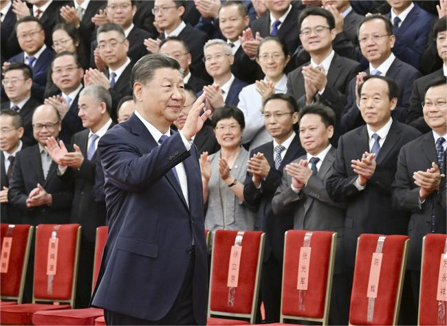 Xi Calls for Accelerating Progress in China's Space Endeavors
