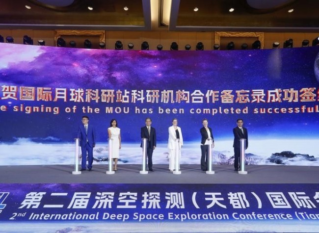 China Outlines Blueprint for International Lunar Research Station