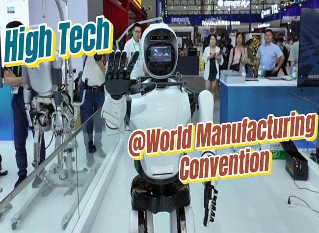 Hightech Displayed at the 2024 World Manufacturing Convention