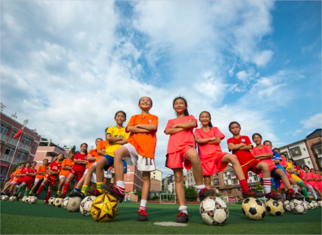 Football Helps Rural Girls in Chongqing Unlock More Life Possibilities