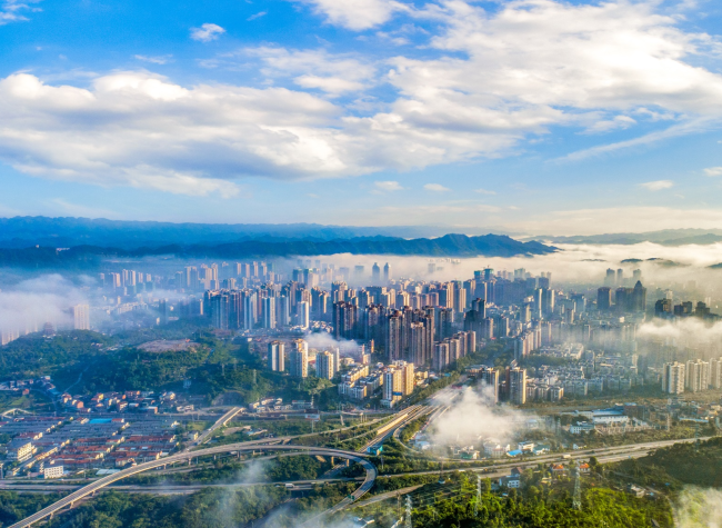 A Thriving Hub for Mountain Sports, Rural Revitalization in SW China's Chongqing