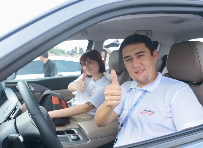 CIS Media Experience Changan's Intelligent and Innovative Automotive Technologies