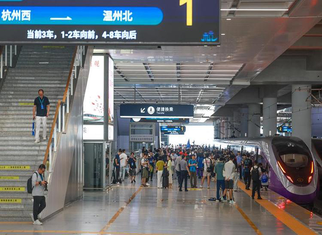 China Estimates 74 Mln Railway Passenger Trips During Holiday Travel Rush