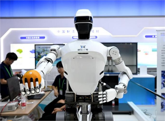 China's Manufacturing Industry Delivers New Momentum