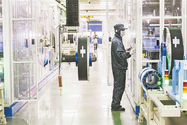 A New Energy Storage Industry is Booming in Tongliang, Chongqing