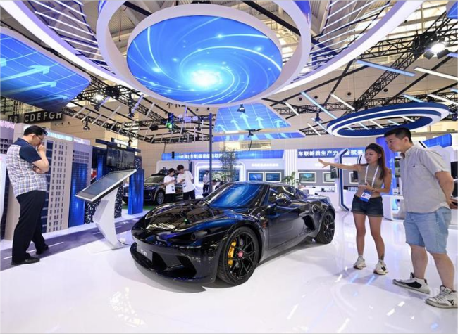 China's NEV Output, Sales Register Stellar Growth in First 8 Months