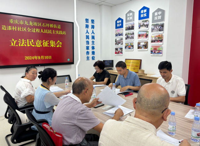 Chongqing Enhances People's Democracy with New Street, Practice Station, and Online Services