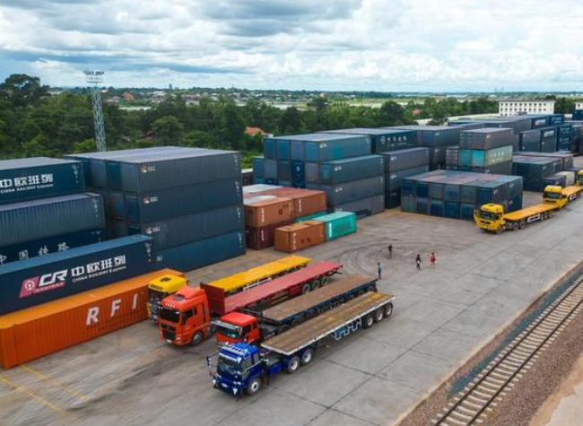 China-Laos Railway Has Handled 10 Million Tonnes of Goods