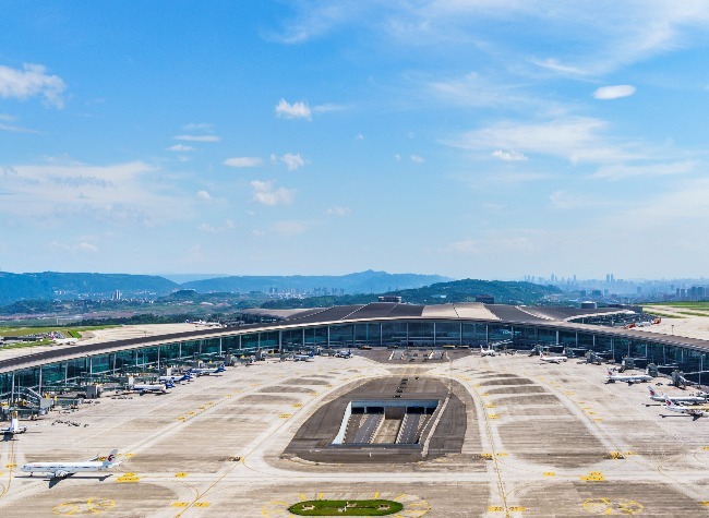 Chengdu-Chongqing Economic Circle Invested ¥322.91 Billion in 2024's First Eight Months