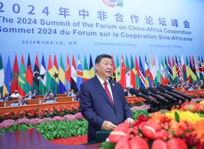 Xi Proposes Partnership Actions to Jointly Advance Modernization with Africa