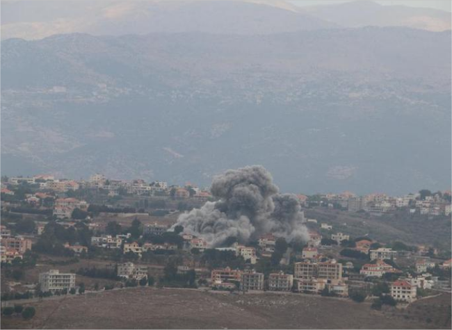 Israel's Large-Scale Airstrikes on Lebanon Kill Nearly 500, Prompting Condemnation From Mideast