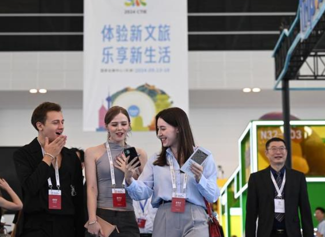 China's Smart Tourism Applications Offer Unique Experiences to Foreign Travelers