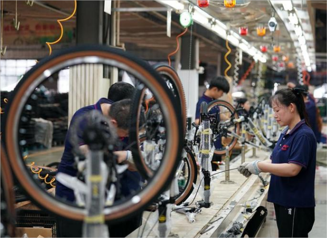 Number of China's Manufacturing Firms Tops 6 Mln