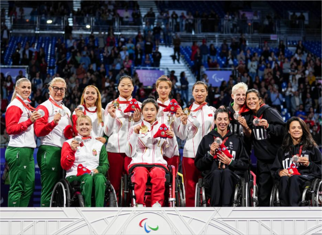 Chinese Authorities Congratulate Athletes on Paralympic Achievements