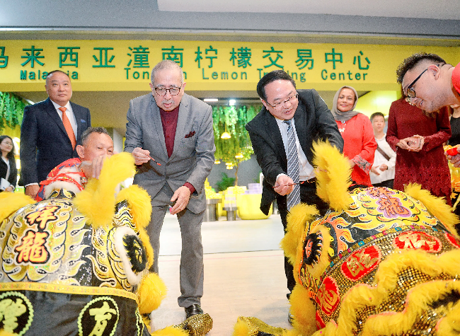 Malaysia Tongnan Lemon Trading Center Opens in Kuala Lumpur, Boosting Local Lemon Exports