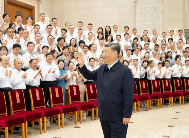 Xi Stresses Building China into Leading Country in Education