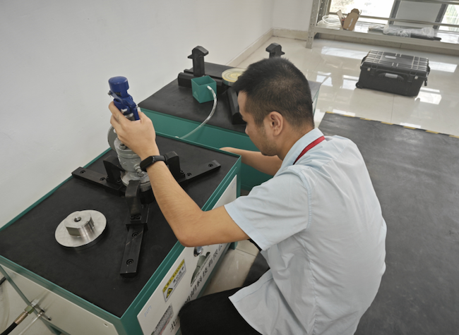 Chongqing HSR Secures Certification, Marks Milestone in Safety Valve Calibration