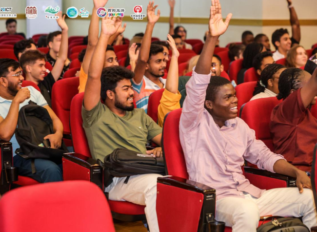 Chongqing Launches Culture, and Tourism Promotion for Int'l Students