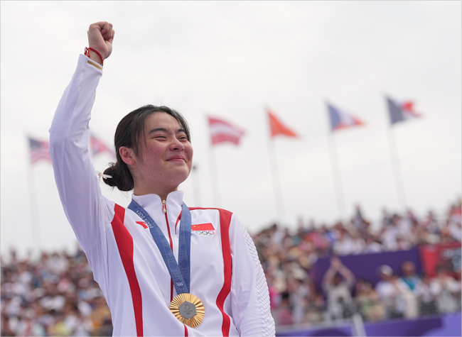 China's Gen-Z Athletes Break New Ground, Fueling Sports Revolution at Home