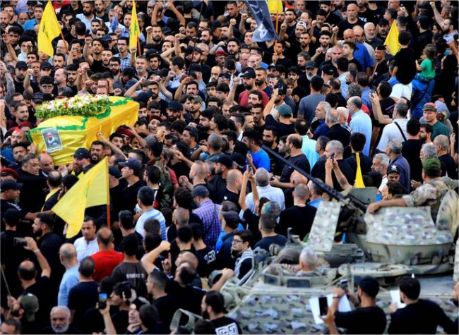 Lebanese Haunted by Psychological Trauma After Deadly Device Blasts