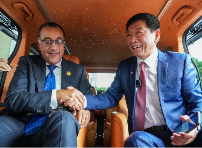 Egyptian Prime Minister Discusses EV Investments with Great Wall Motor