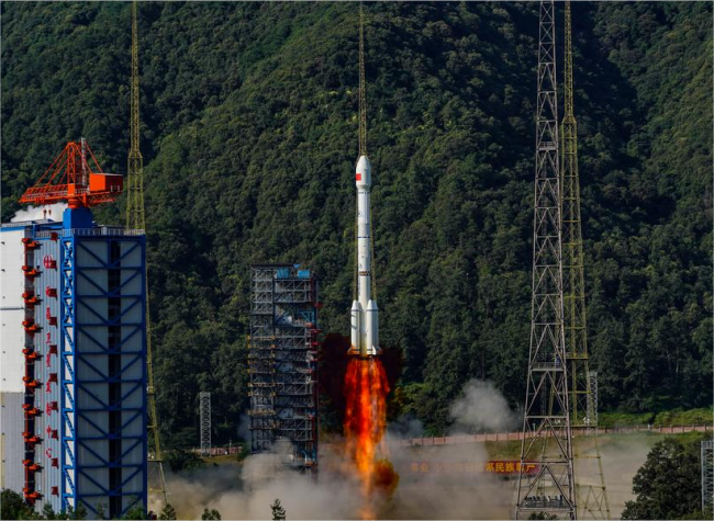 China Launches Two BeiDou Navigation Satellites
