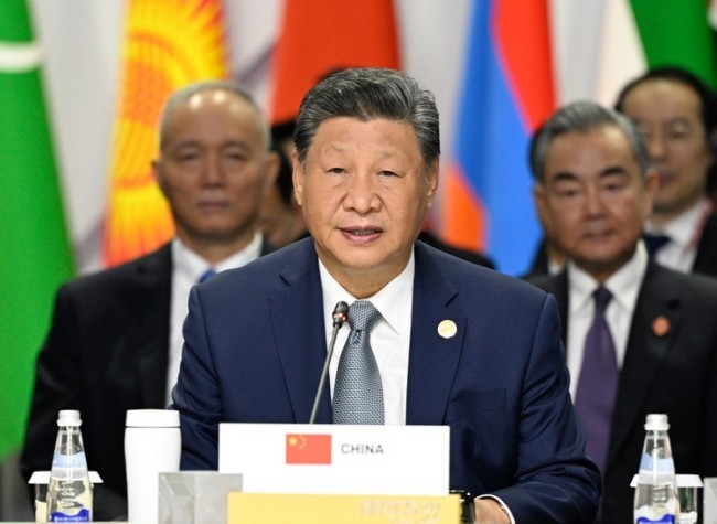 Xi Urges 'BRICS Plus' to Pursue Common Security and Development, Harmony Among Civilizations