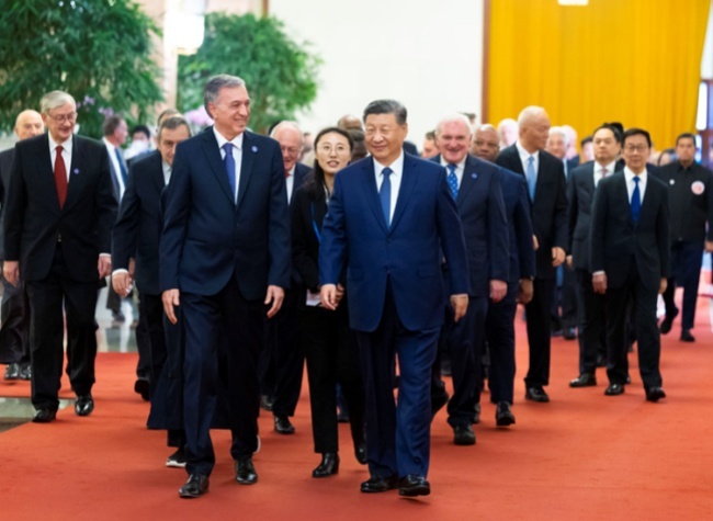 Xi Stresses Giving Play to Unique Role of People-to-People Diplomacy