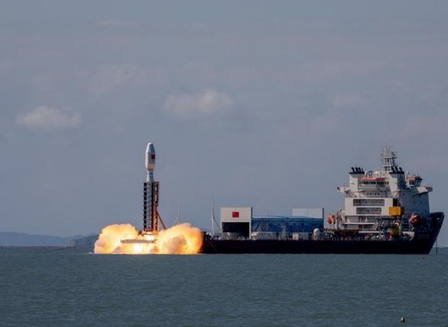 China's In-Orbit Satellite Performs AI Large-Model Tests