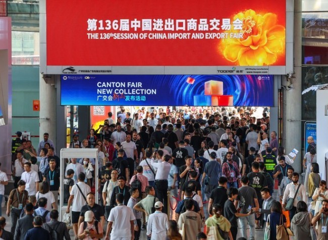 136th Canton Fair Kicks off, Bringing Broader Market Opportunities to Trade Partners