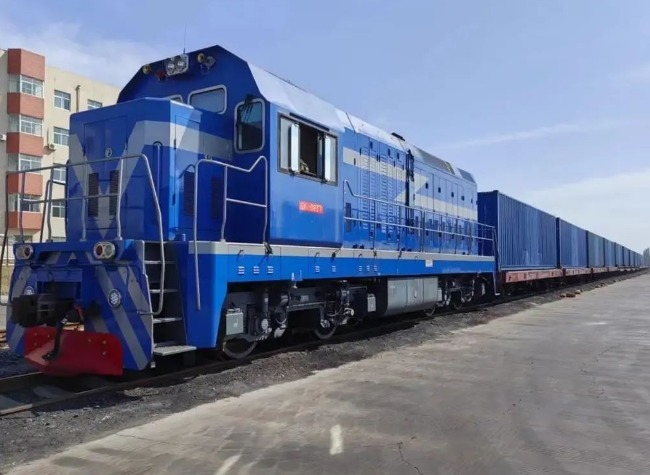 Inner Mongolia Boosts Transport Links with SW China via ILSTC