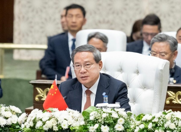 Chinese Premier Calls for Deepening SCO Cooperation