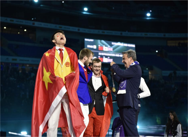 Young Skilled Talent from Chongqing Wins Gold at WorldSkills Competition