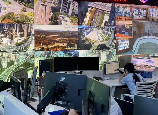 Intelligent Tech, Urban Brains Power Smart Governance in Megacity Chongqing