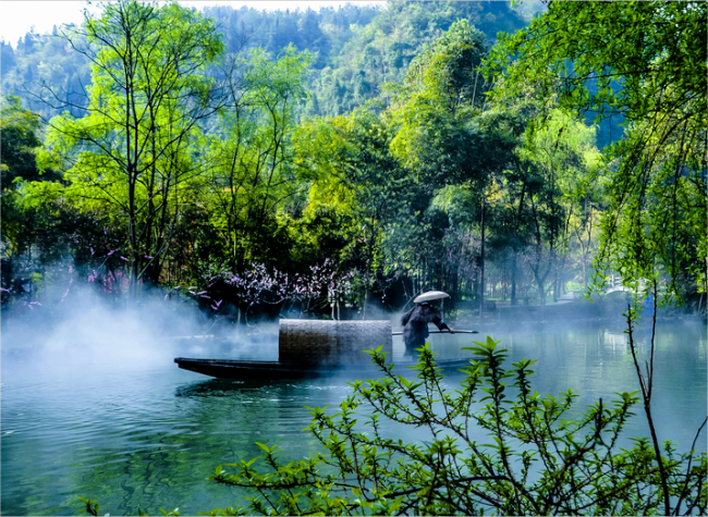 Chongqing's Rural Tourism Soars During National Day Holiday