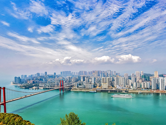 Agricultural Industry Park in SW China's Chongqing to Feature Asia's Largest Citrus Sorting Workshop