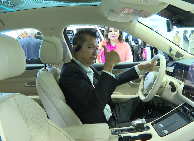 ILSTC Chamber Delegation Visits Chongqing's Guoyuan Port and Seres Smart Factory