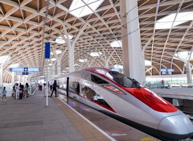 Indonesian Development Gets Boost as Jakarta-Bandung High-Speed Railway Marks One Year